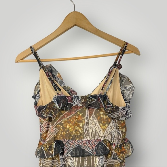 NWT SUKISO WOMEN'S ANGELINA DRESS IN PINK DECO Sz Small - Picture 9 of 14